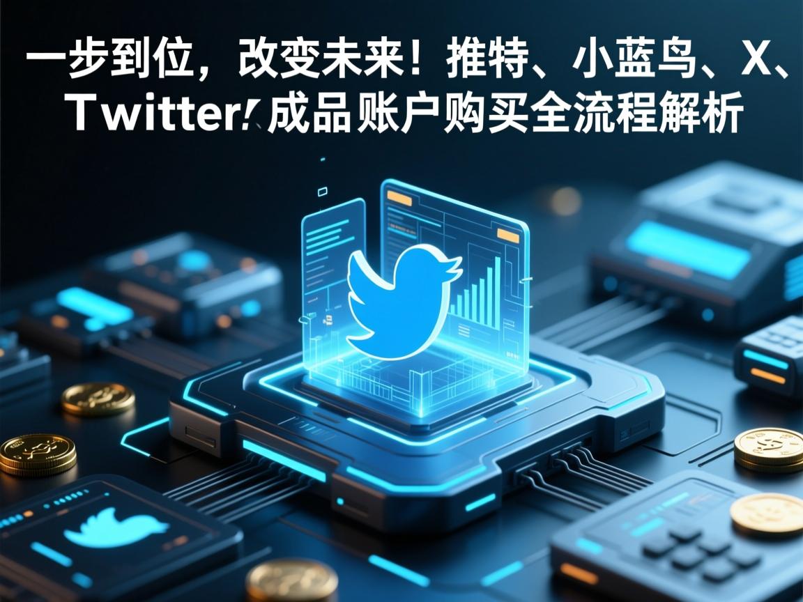“一步到位,改变未来!推特、小蓝鸟、X、 Twitter成品账户购买全流程解析”