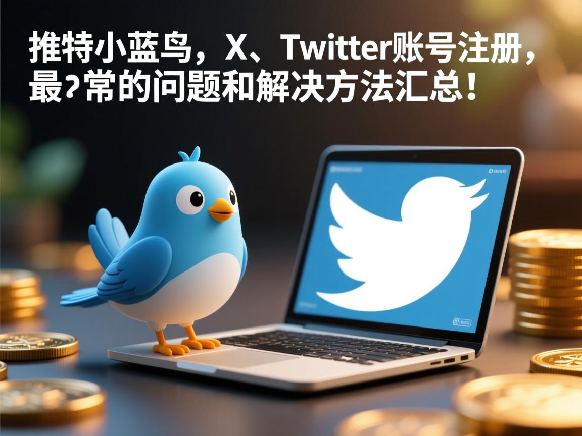 “推特、小蓝鸟、X、 Twitter账号注册，最常见的问题和解决方法汇总！”