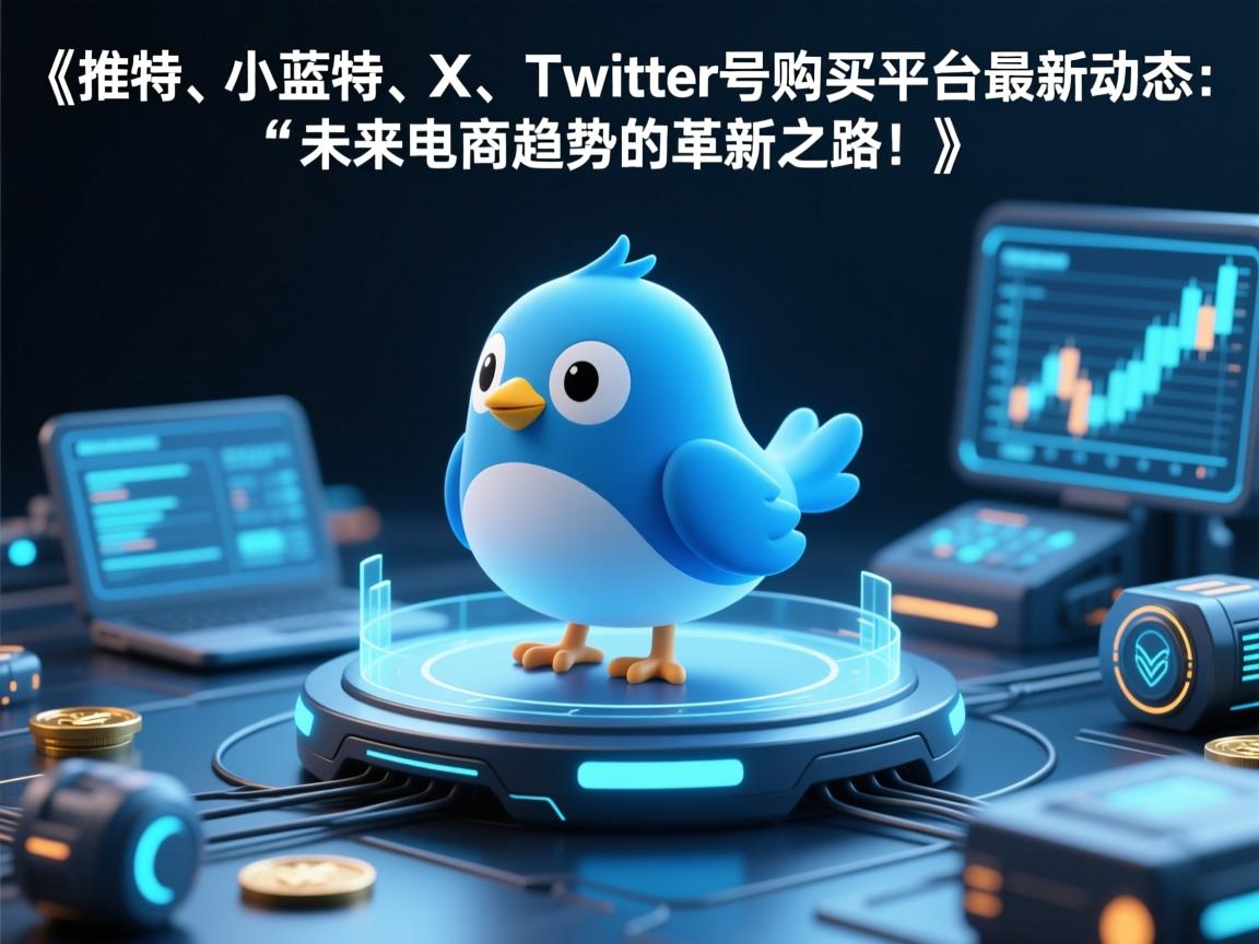 《推特、小蓝鸟、X、 Twitter号购买平台最新动态：未来电商趋势的革新之路！》
