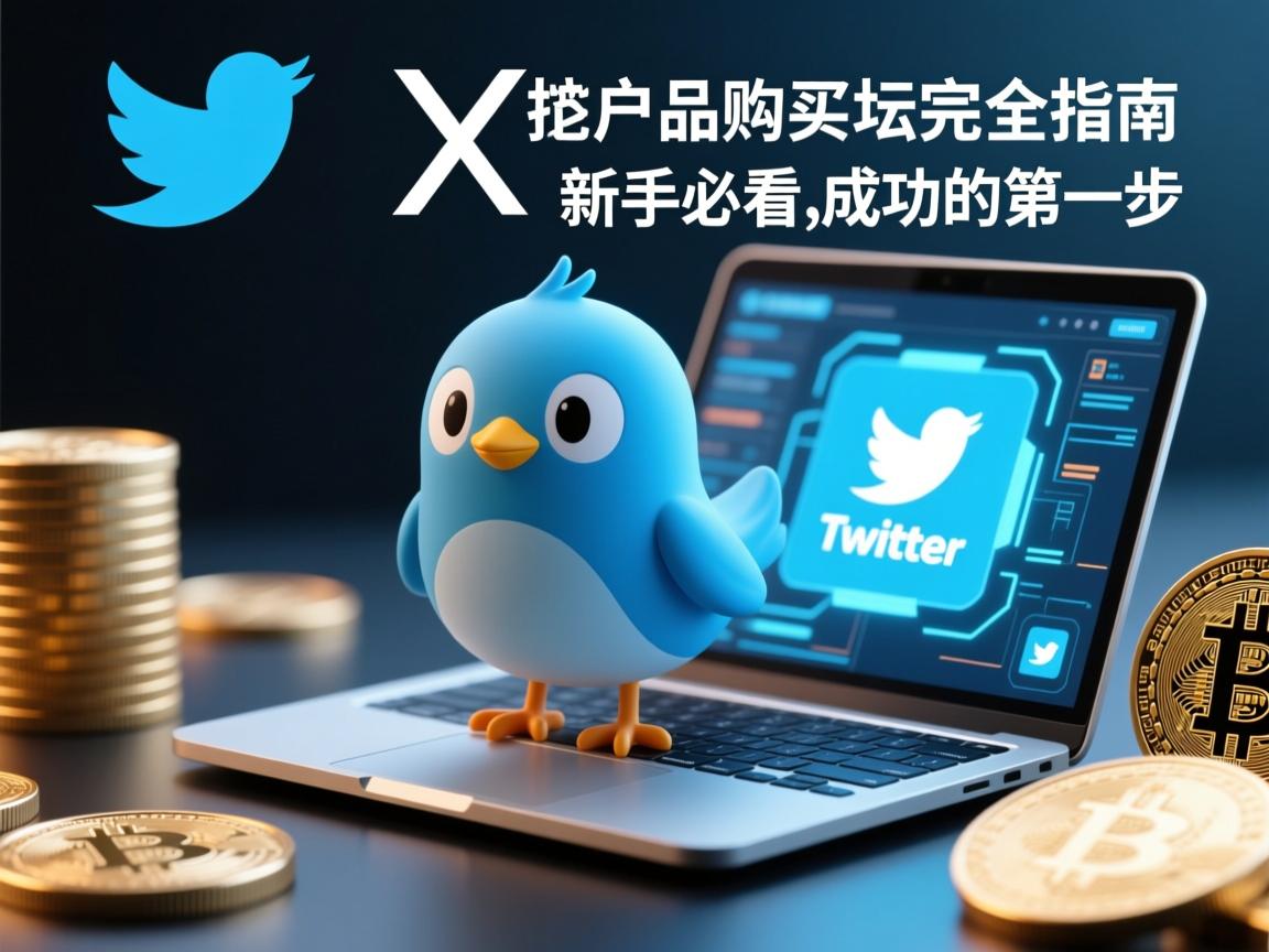 推特、小蓝鸟、X、 Twitter成品账户购买论坛完全指南：新手必看，成功的第一步