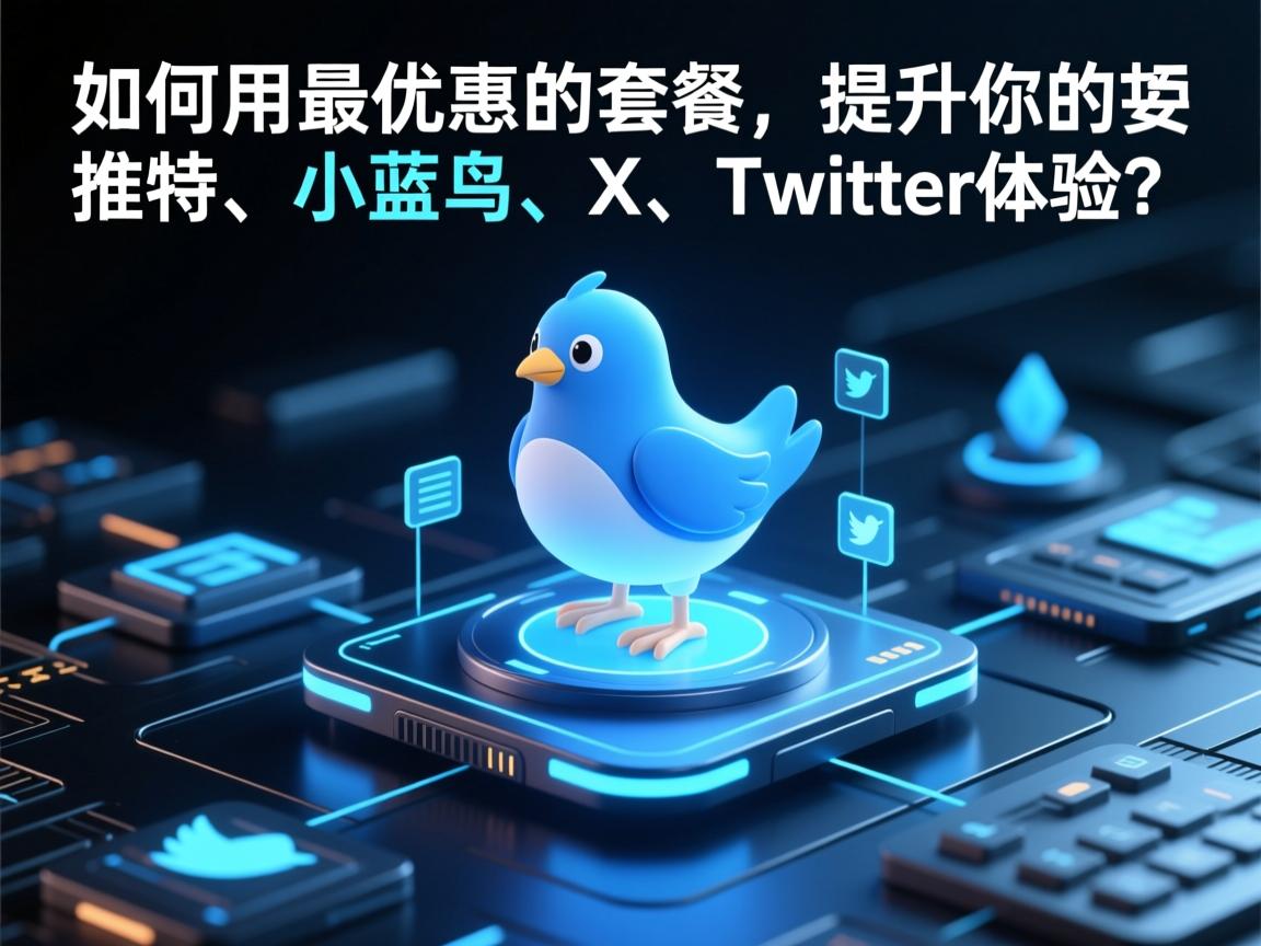 “如何用最优惠的套餐，提升你的推特、小蓝鸟、X、 Twitter体验？”