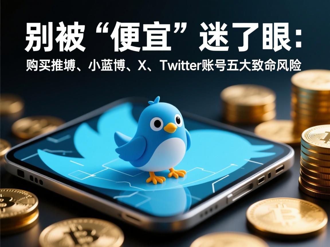 别被“便宜”迷了眼：购买推特、小蓝鸟、X、 Twitter账号的五大致命风险