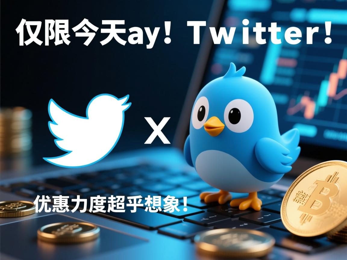 仅限今天！推特、小蓝鸟、X、 Twitter账号特惠，优惠力度超乎想象！