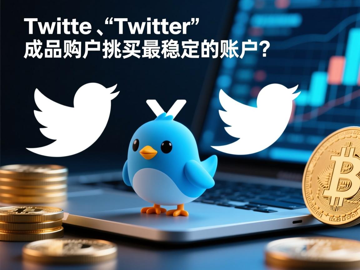 推特、小蓝鸟、X、 Twitter成品账户购买指南：如何挑选最稳定的账户？