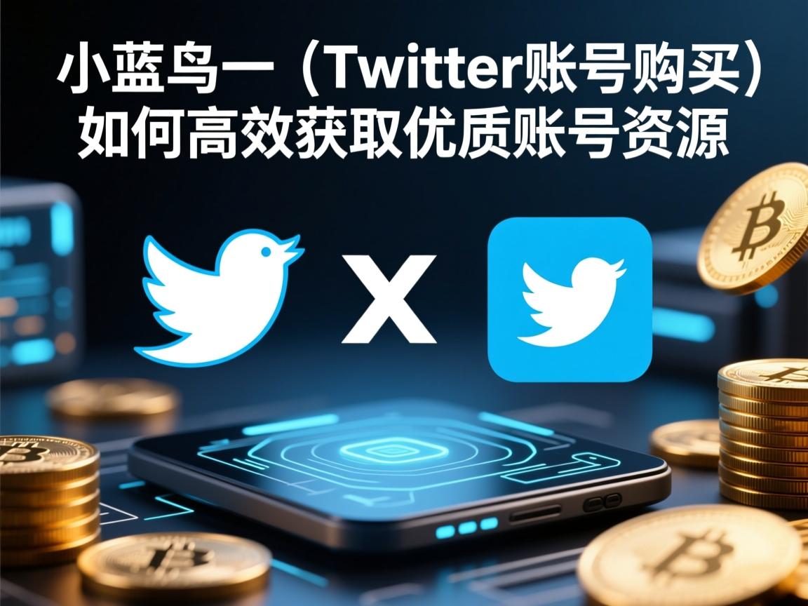 【推特、小蓝鸟、X、 Twitter账号购买】从零到一，如何高效获取优质账号资源