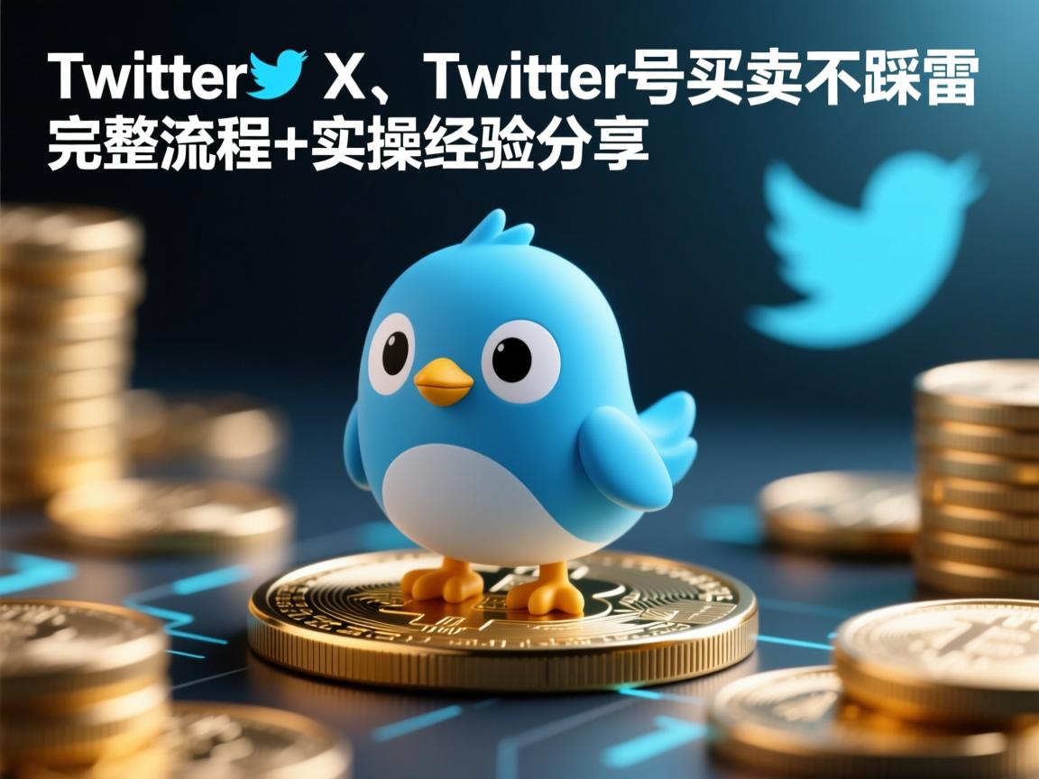 推特、小蓝鸟、X、 Twitter号买卖不踩雷：完整流程+实操经验分享