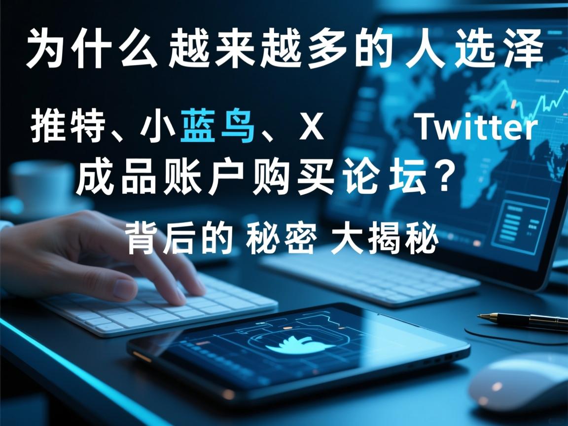 为什么越来越多的人选择推特、小蓝鸟、X、 Twitter成品账户购买论坛？背后的秘密大揭秘