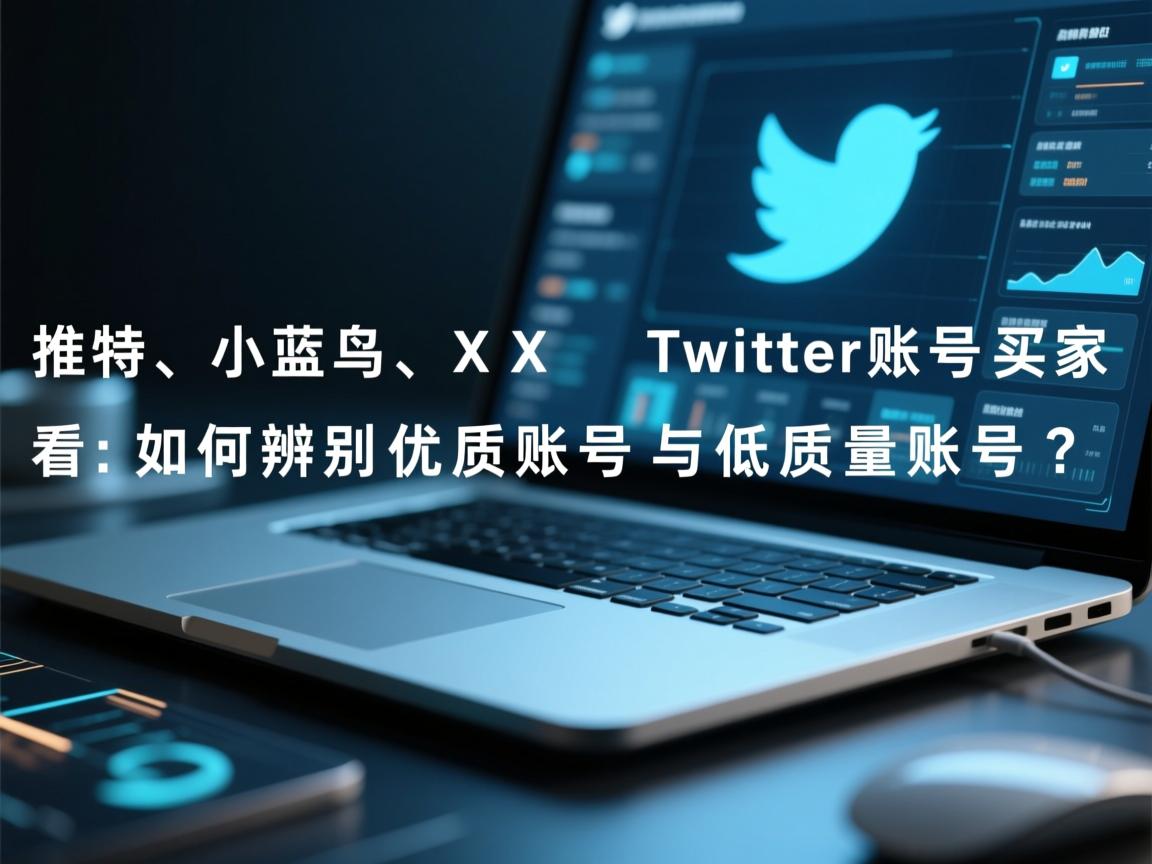 “推特、小蓝鸟、X、 Twitter账号买家必看：如何辨别优质账号与低质量账号？”