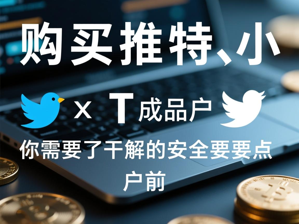 购买推特、小蓝鸟、X、 Twitter成品账户前，你需要了解的安全要点