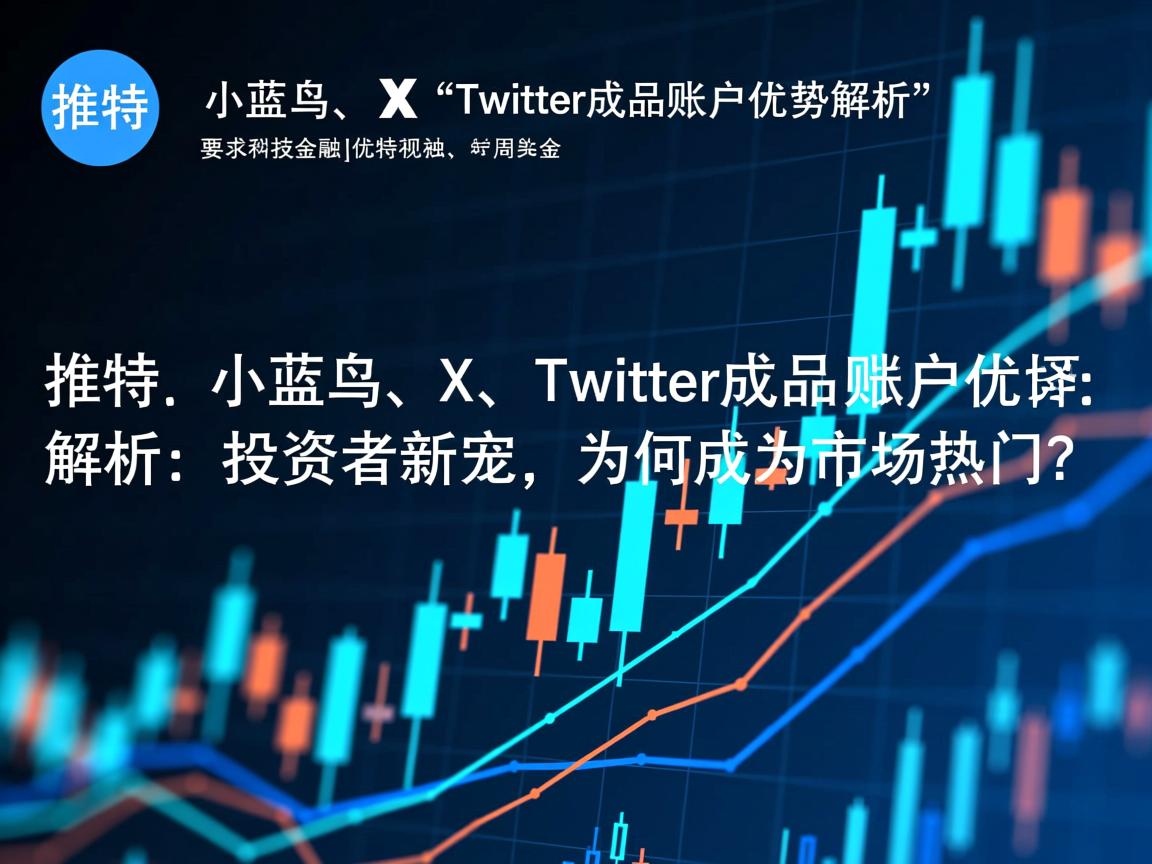 “推特、小蓝鸟、X、 Twitter成品账户优势解析：投资者新宠，为何成为市场热门？”