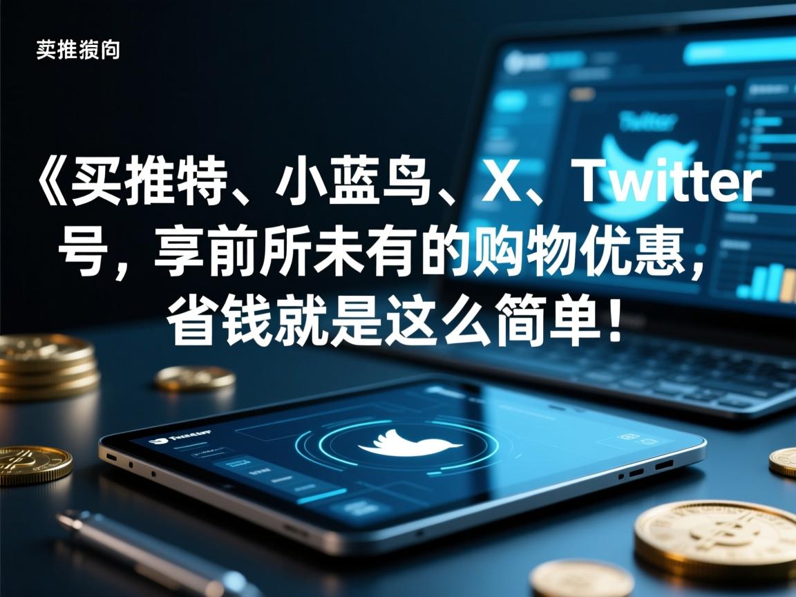 《买推特、小蓝鸟、X、 Twitter号，享前所未有的购物优惠，省钱就是这么简单！》