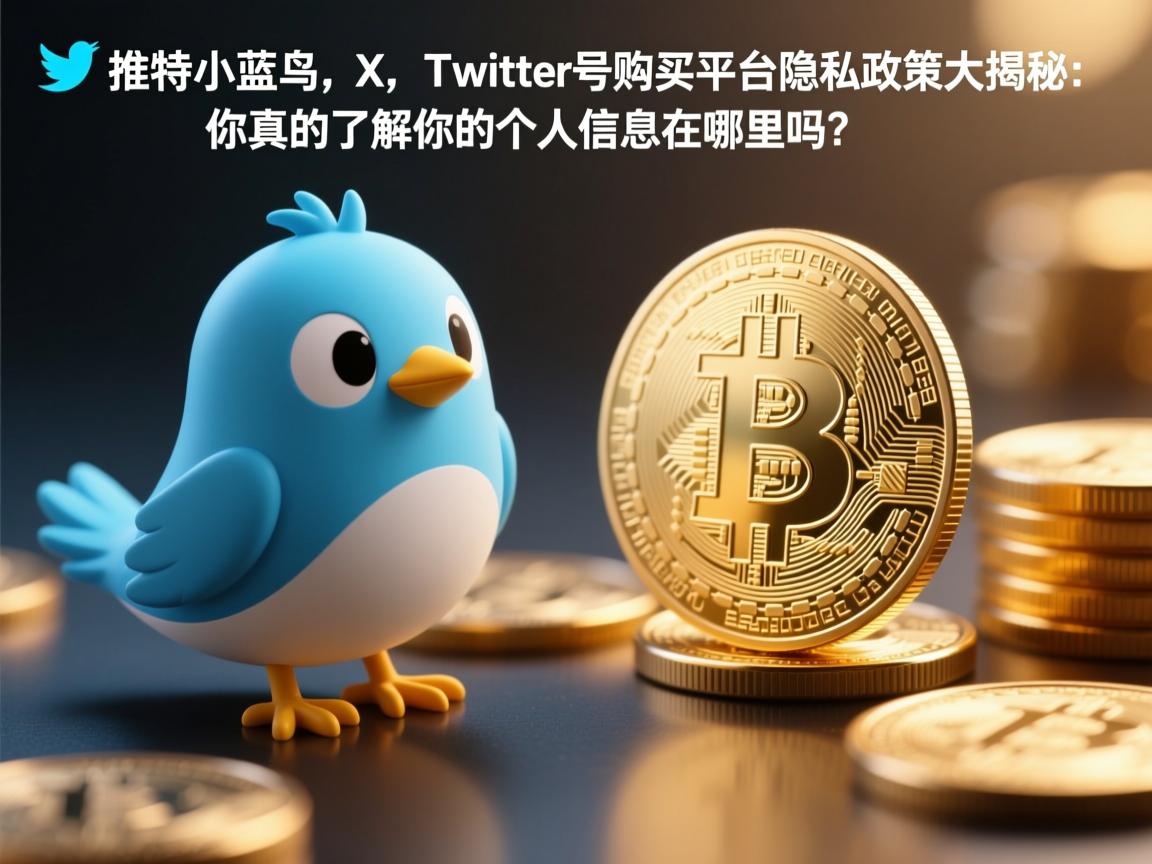 “推特、小蓝鸟、X、 Twitter号购买平台隐私政策大揭秘：你真的了解你的个人信息在哪里吗？”