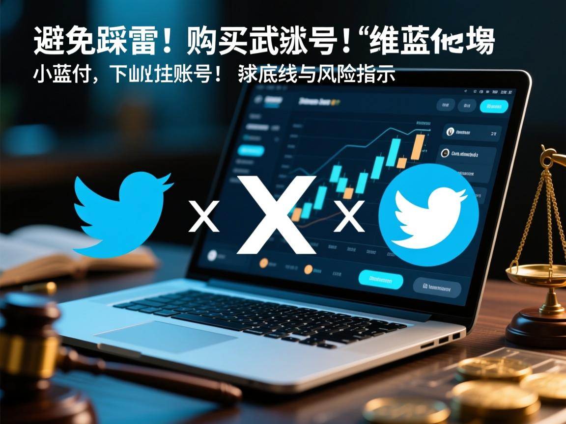 避免踩雷！购买推特、小蓝鸟、X、 Twitter账号的法律底线与风险提示
