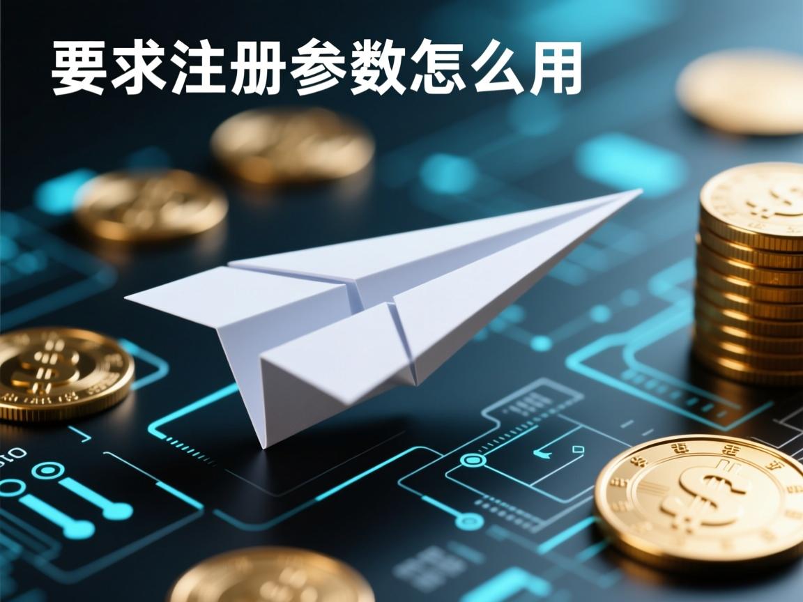 纸飞机注册参数怎么用