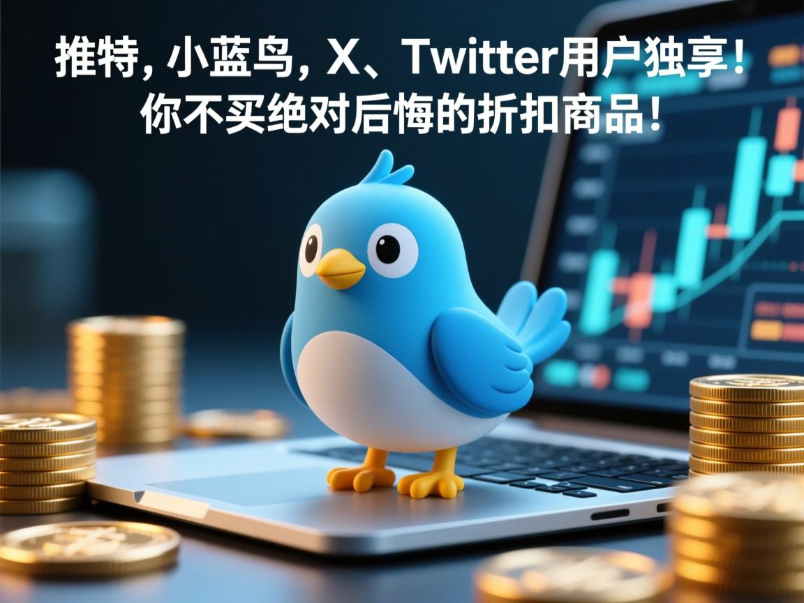 “推特、小蓝鸟、X、 Twitter用户独享!你不买绝对后悔的折扣商品!”