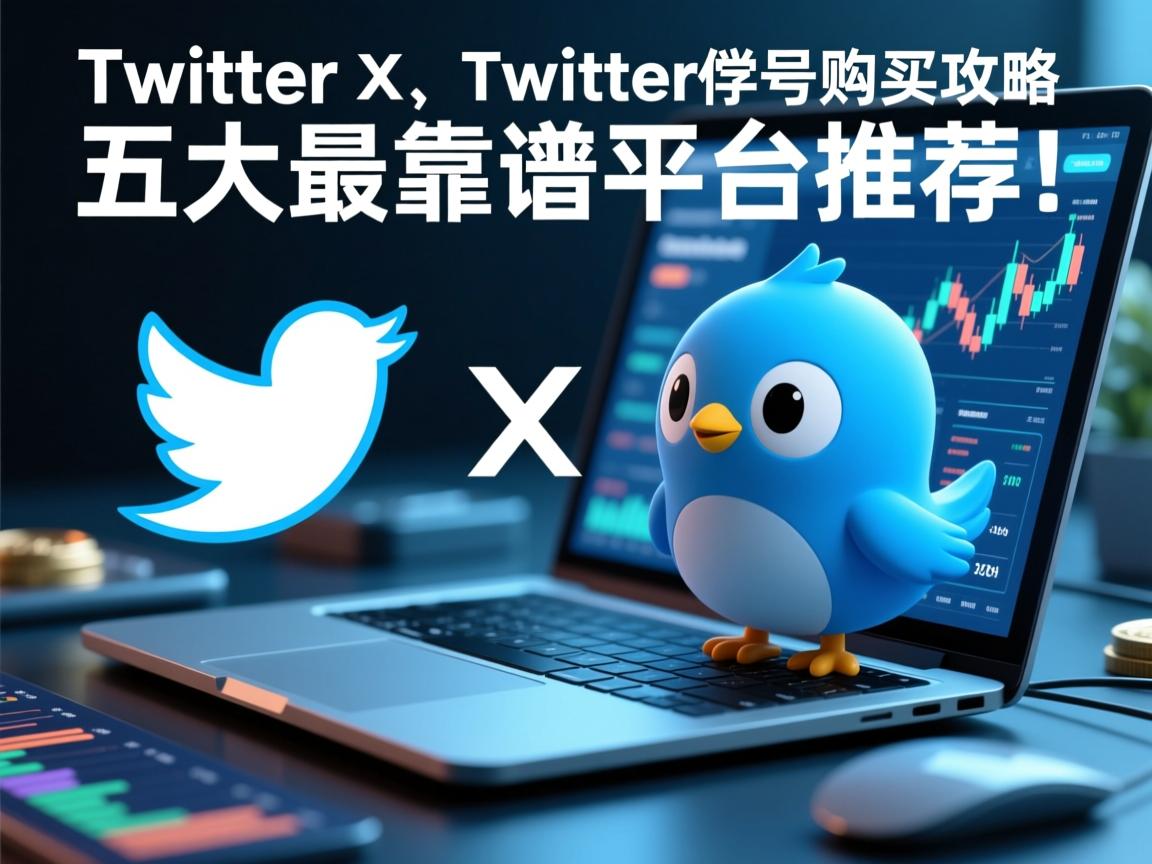推特、小蓝鸟、X、 Twitter账号购买攻略：五大最靠谱平台推荐！