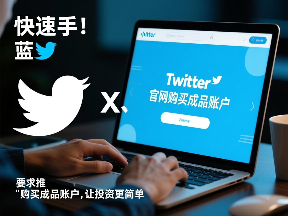 快速上手！推特、小蓝鸟、X、 Twitter官网购买成品账户，让投资更简单
