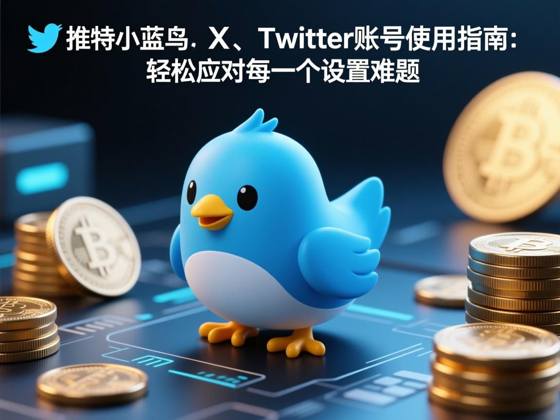“推特、小蓝鸟、X、 Twitter账号使用指南：轻松应对每一个设置难题”