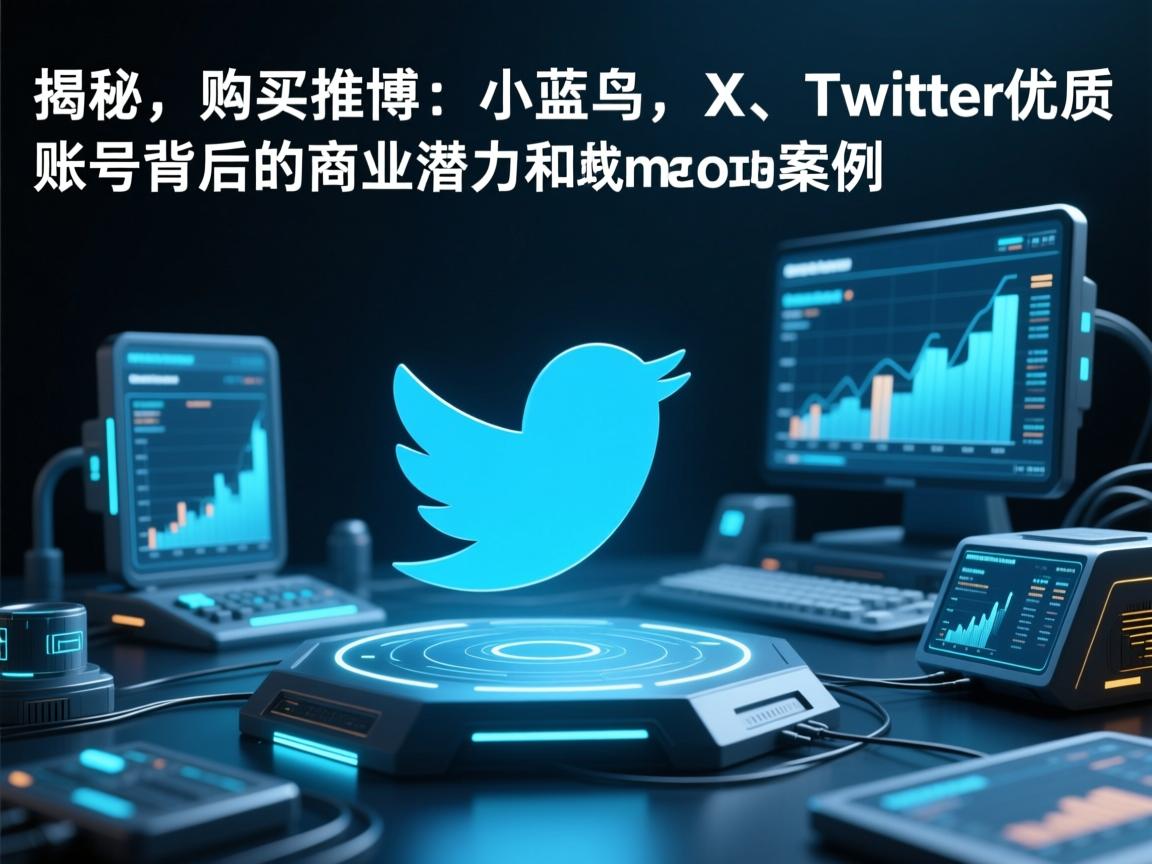 揭秘：购买推特、小蓝鸟、X、 Twitter优质账号背后的商业潜力和成功案例