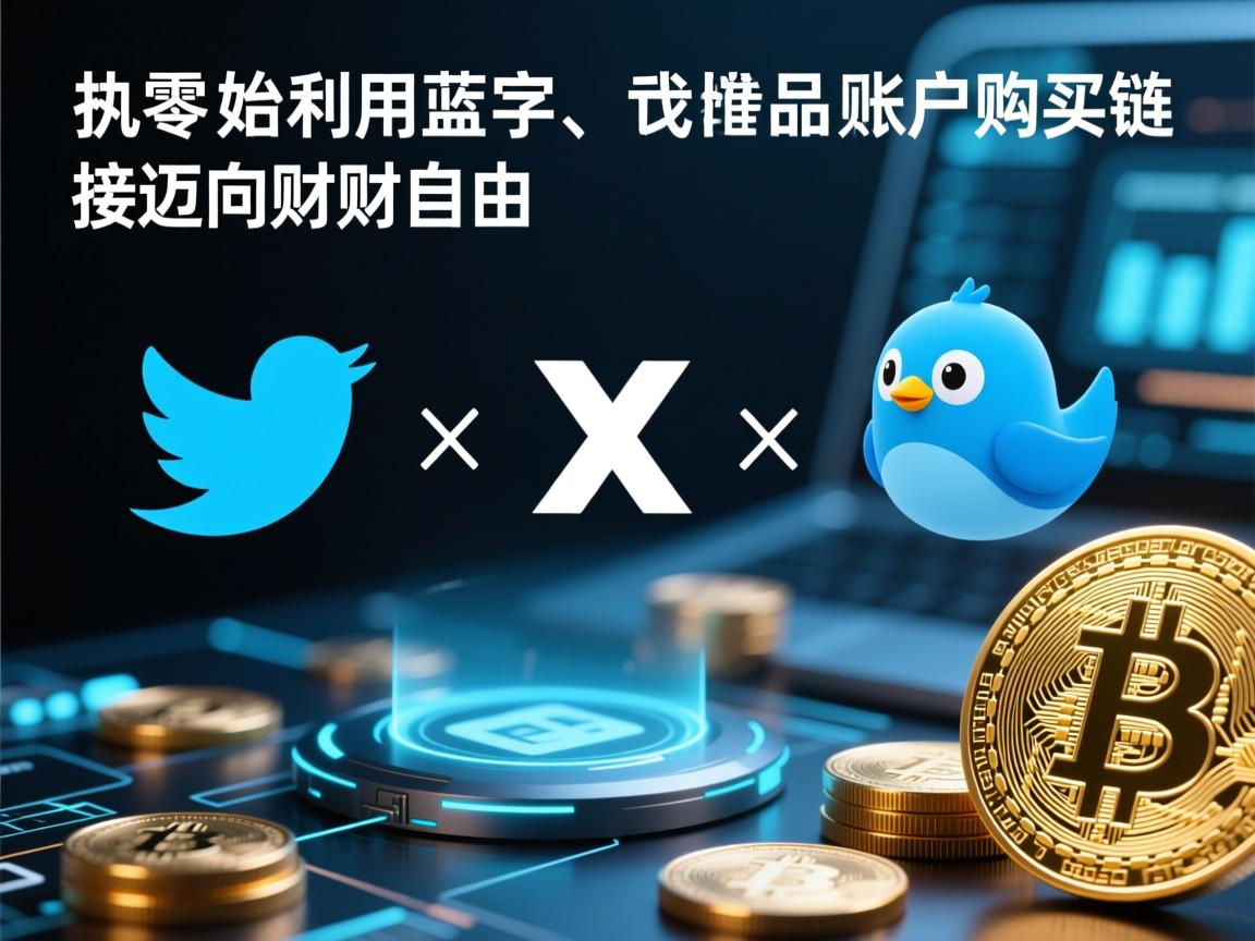 从零开始，利用推特、小蓝鸟、X、 Twitter成品账户购买链接迈向财务自由