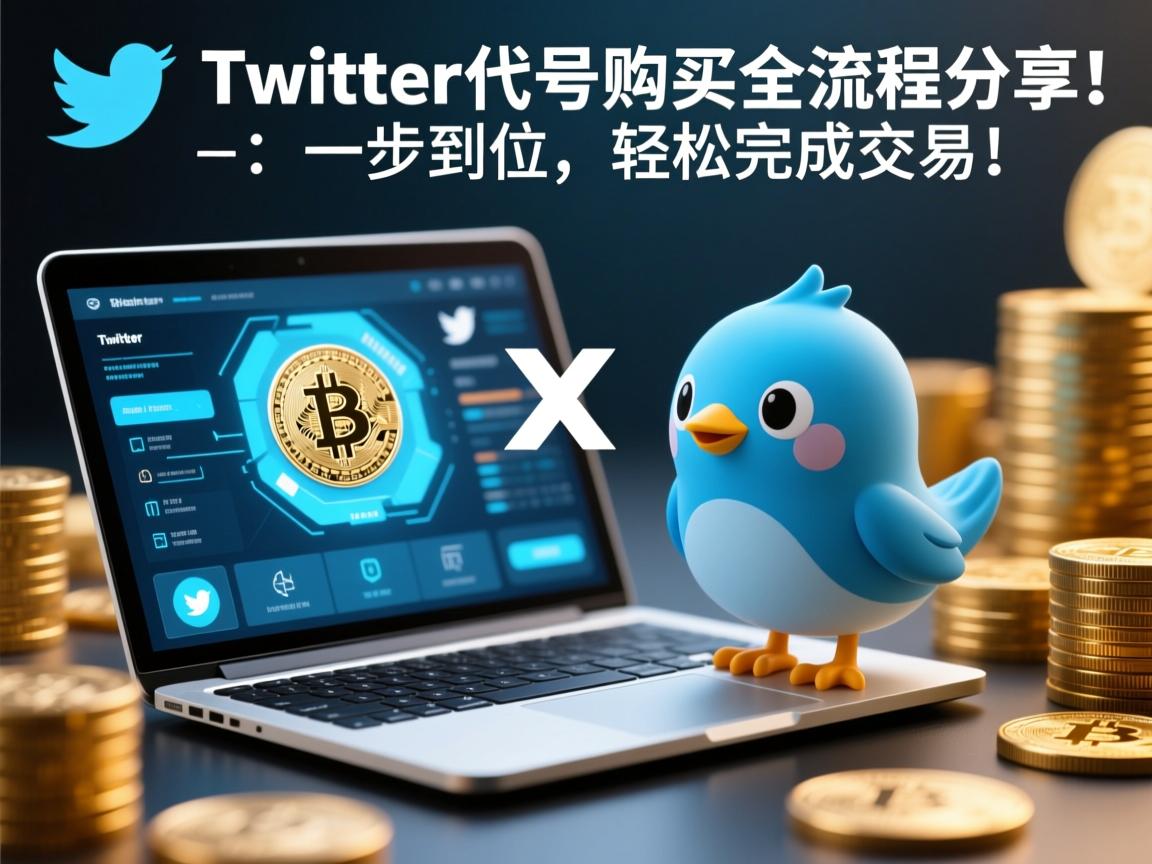 推特、小蓝鸟、X、 Twitter账号购买全流程分享：一步到位，轻松完成交易！