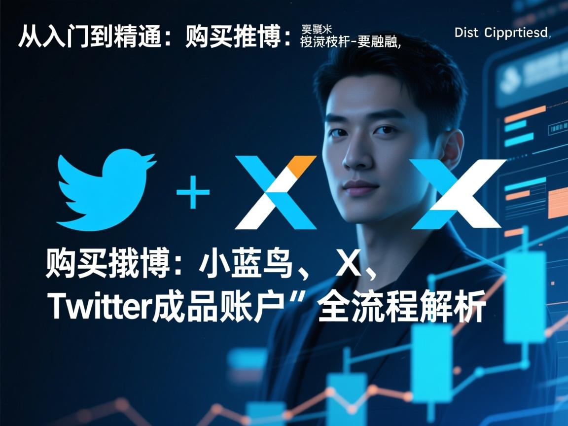 从入门到精通：购买推特、小蓝鸟、X、 Twitter成品账户的全流程解析
