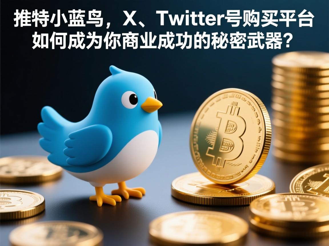 “推特、小蓝鸟、X、 Twitter号购买平台如何成为你商业成功的秘密武器？”