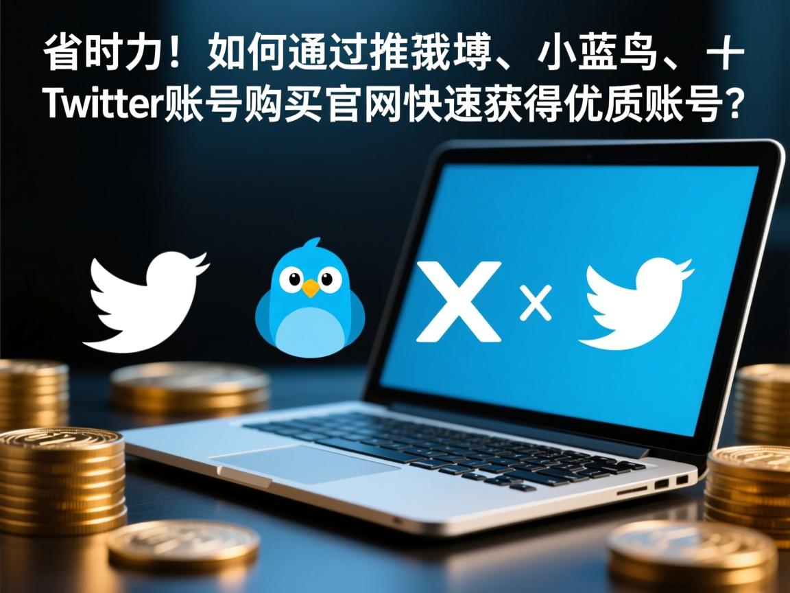 省时省力！如何通过推特、小蓝鸟、X、 Twitter账号购买官网快速获得优质账号？