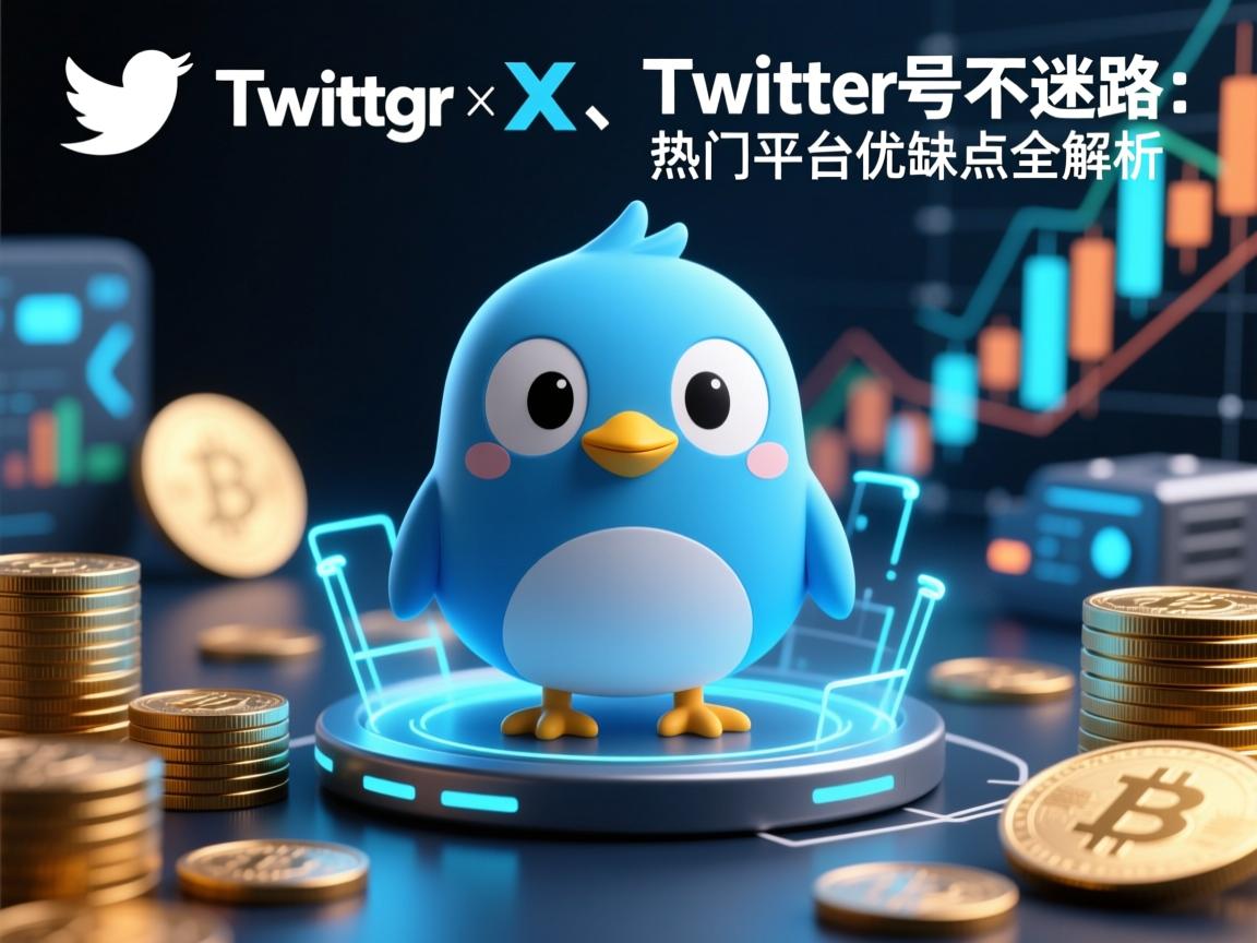 买推特、小蓝鸟、X、 Twitter号不迷路：热门平台优缺点全解析
