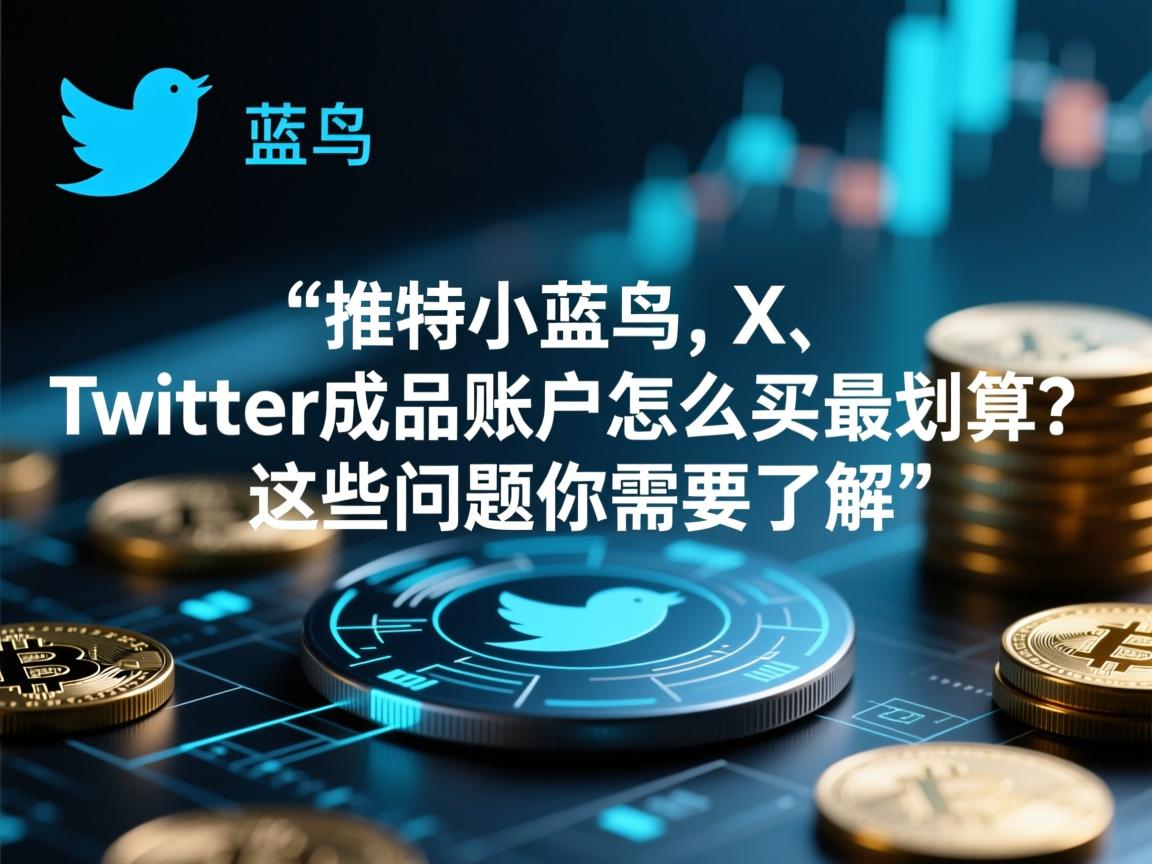 “推特、小蓝鸟、X、 Twitter成品账户怎么买最划算？这些问题你需要了解”