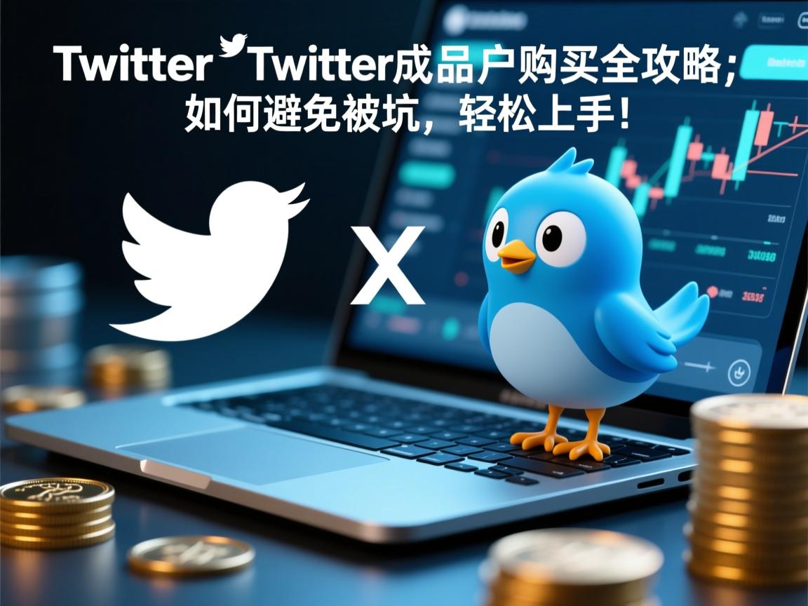 推特、小蓝鸟、X、 Twitter成品账户购买全攻略：如何避免被坑，轻松上手！