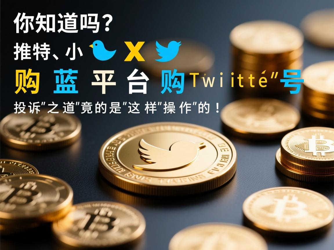 你知道吗?推特、小蓝鸟、X、 Twitter 号购买平台的投诉之道竟是这样操作的!