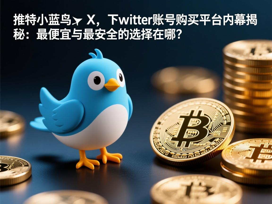 “推特、小蓝鸟、X、 Twitter账号购买平台内幕揭秘：最便宜与最安全的选择在哪？”