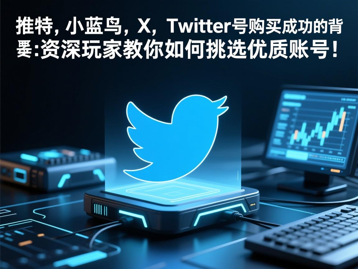 “推特、小蓝鸟、X、 Twitter号购买成功的背后：资深玩家教你如何挑选优质账号！”