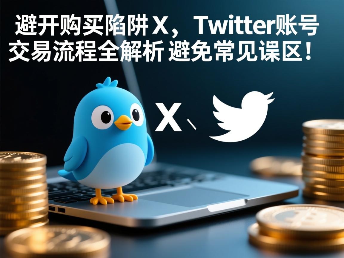 避开购买陷阱:推特、小蓝鸟、X、 Twitter账号交易流程全解析,避免常见误区!