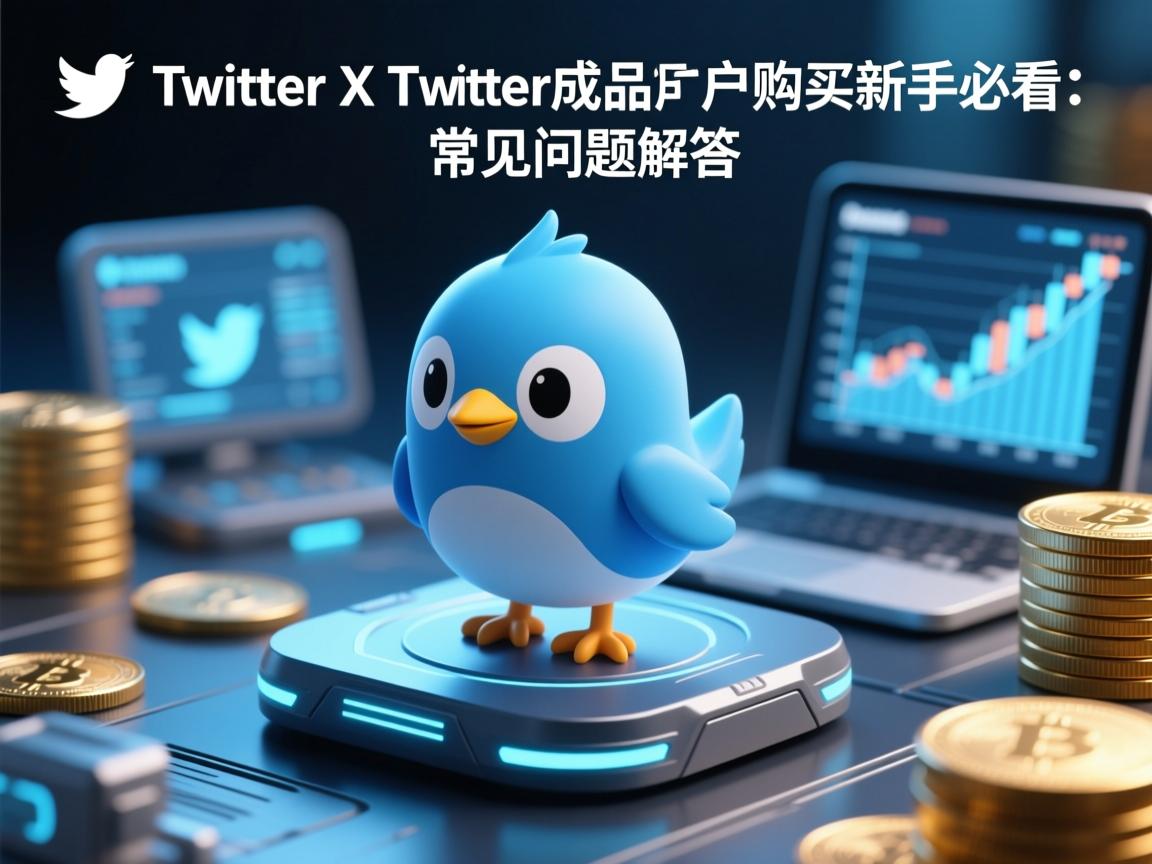 推特、小蓝鸟、X、 Twitter成品账户购买新手必看：常见问题解答