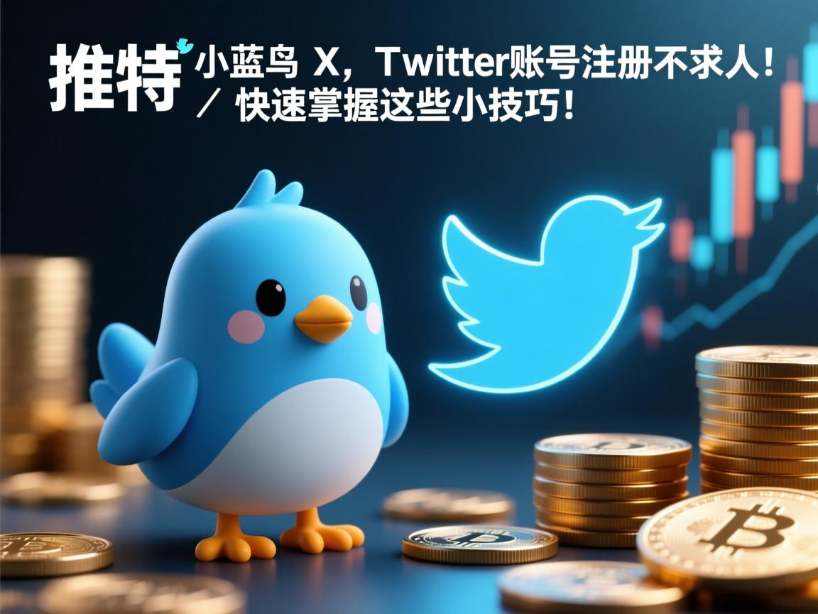 “推特、小蓝鸟、X、 Twitter账号注册不求人！快速掌握这些小技巧！”