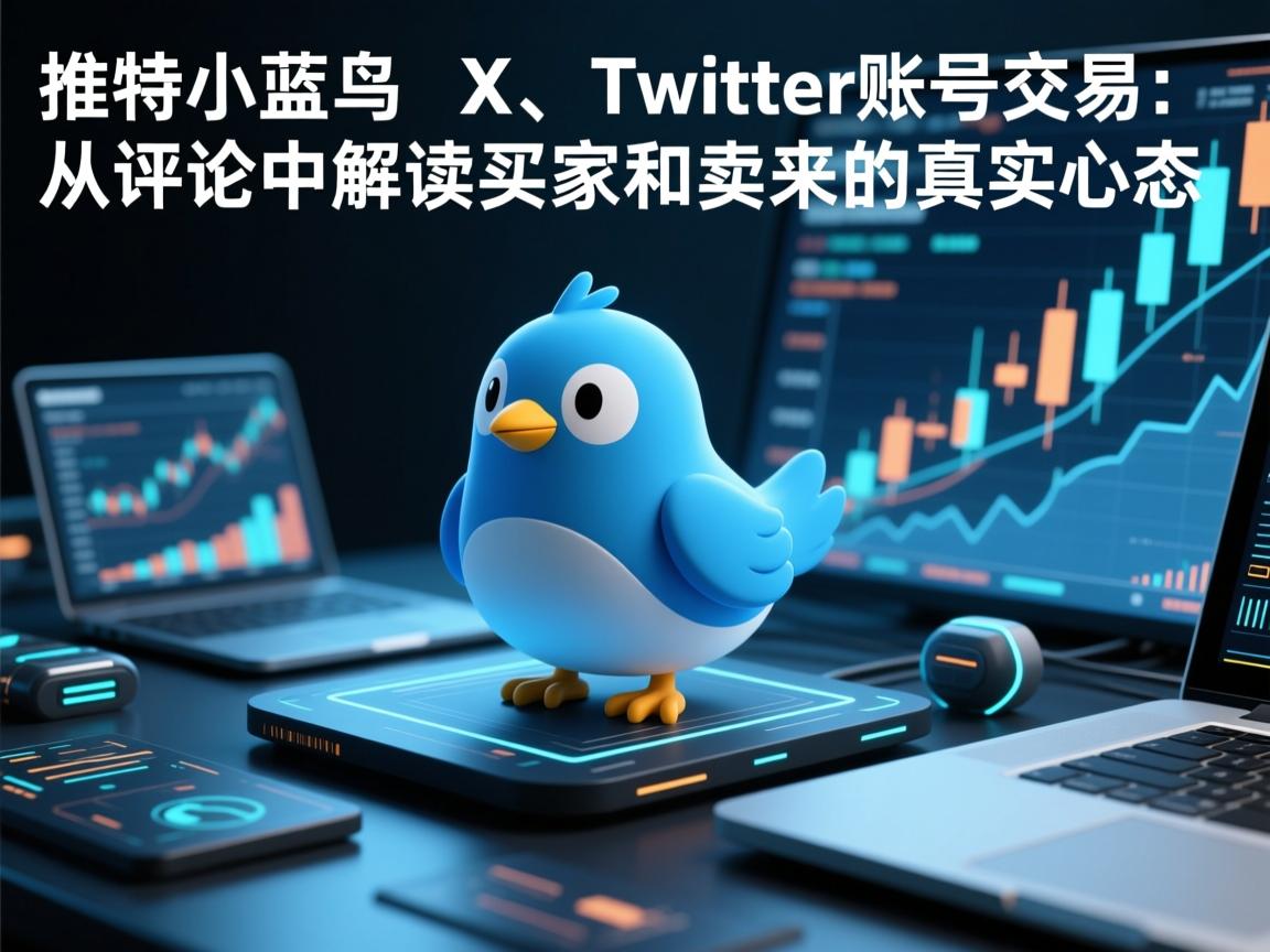 “推特、小蓝鸟、X、 Twitter账号交易：从评论中解读买家和卖家的真实心态”