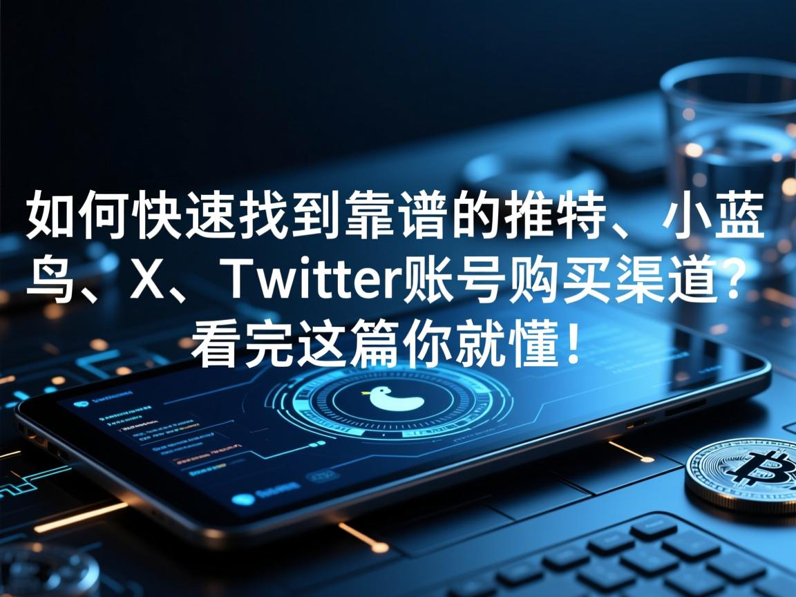 “如何快速找到靠谱的推特、小蓝鸟、X、 Twitter账号购买渠道？看完这篇你就懂！”
