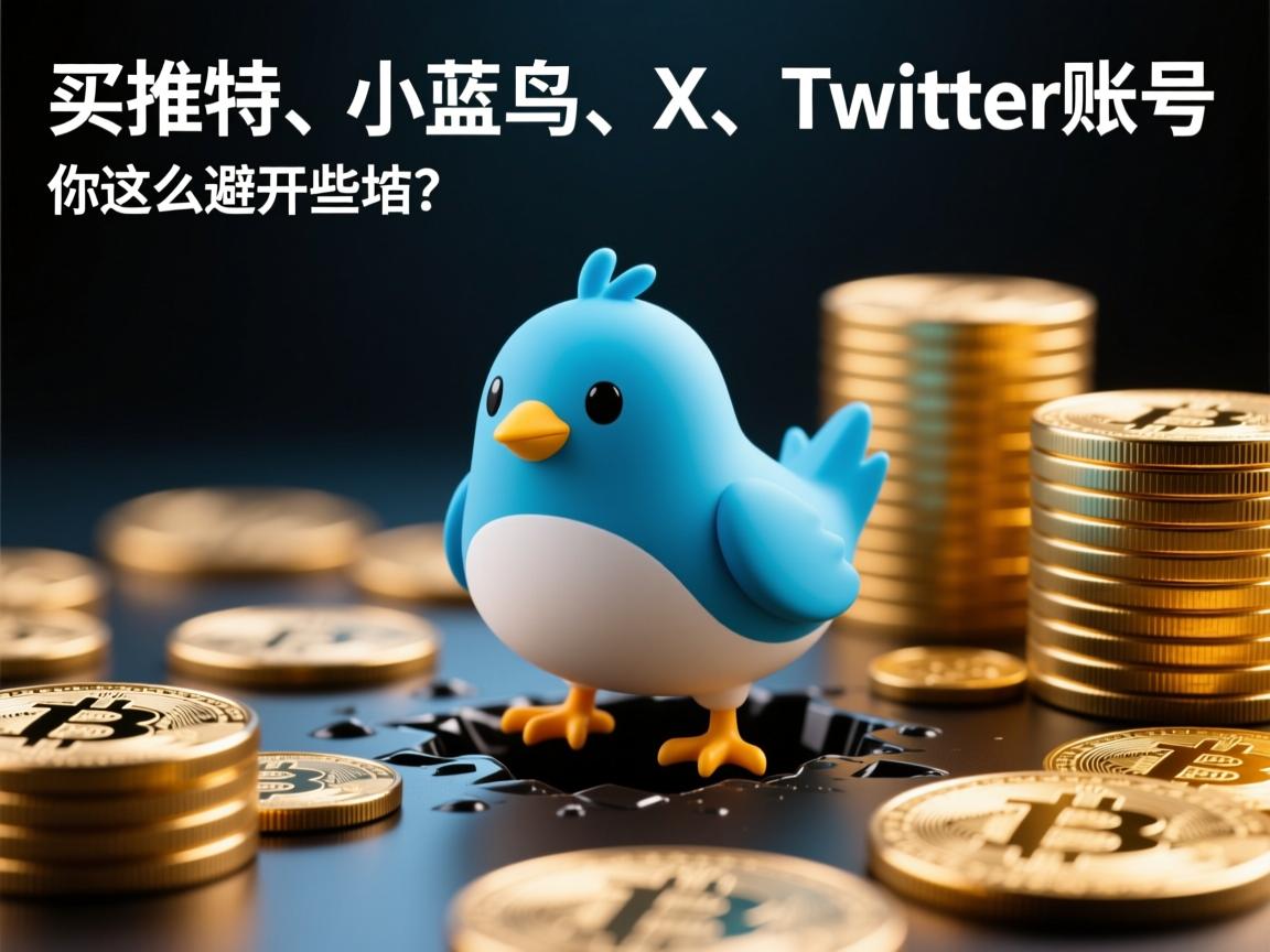 “买推特、小蓝鸟、X、 Twitter账号”的隐性陷阱，你该如何避开这些坑？