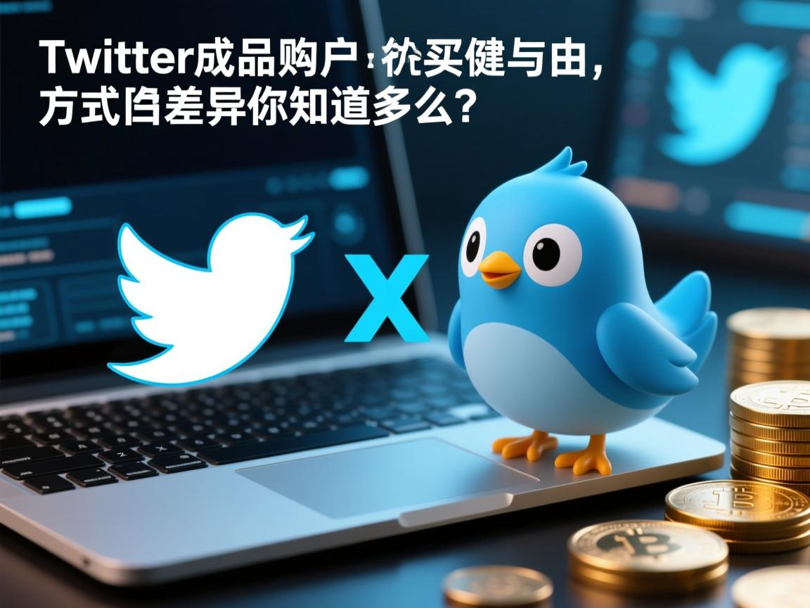 推特、小蓝鸟、X、 Twitter成品账户购买与传统方式的巨大差异：你知道多少？