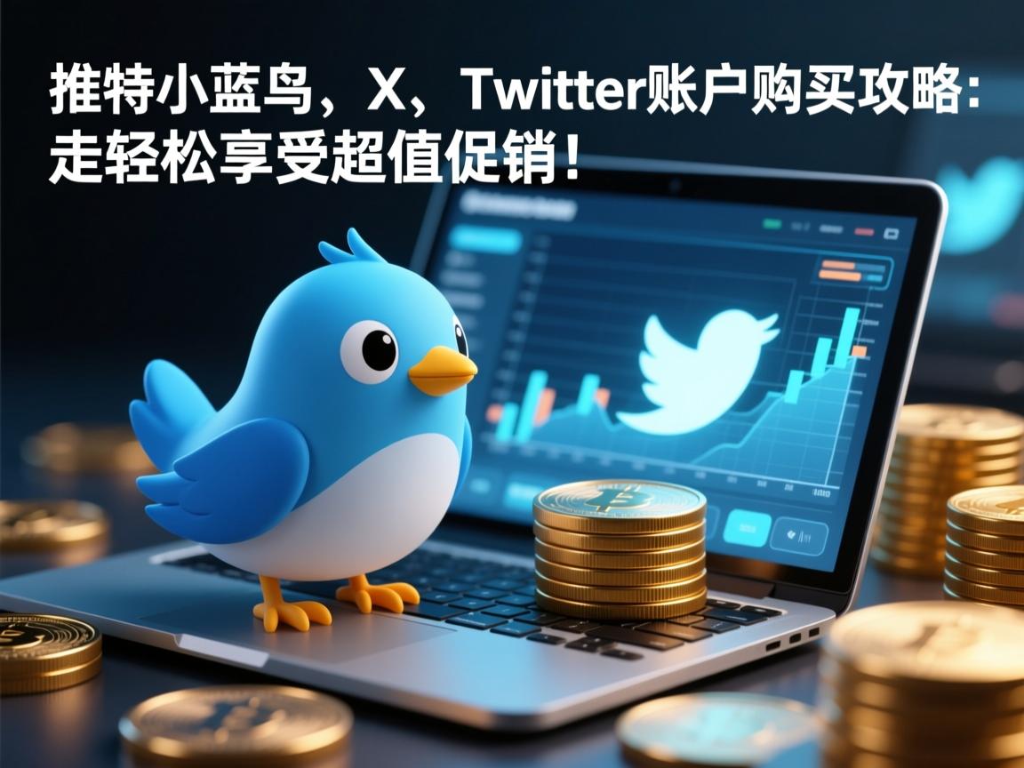 “推特、小蓝鸟、X、 Twitter账户购买攻略：走轻松享受超值促销！”