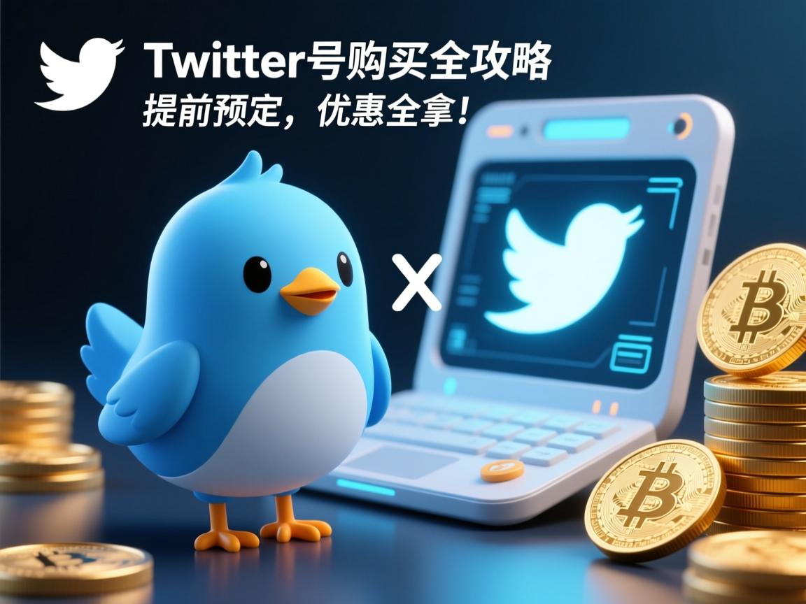 推特、小蓝鸟、X、 Twitter号购买活动全攻略:提前预定,优惠全拿!