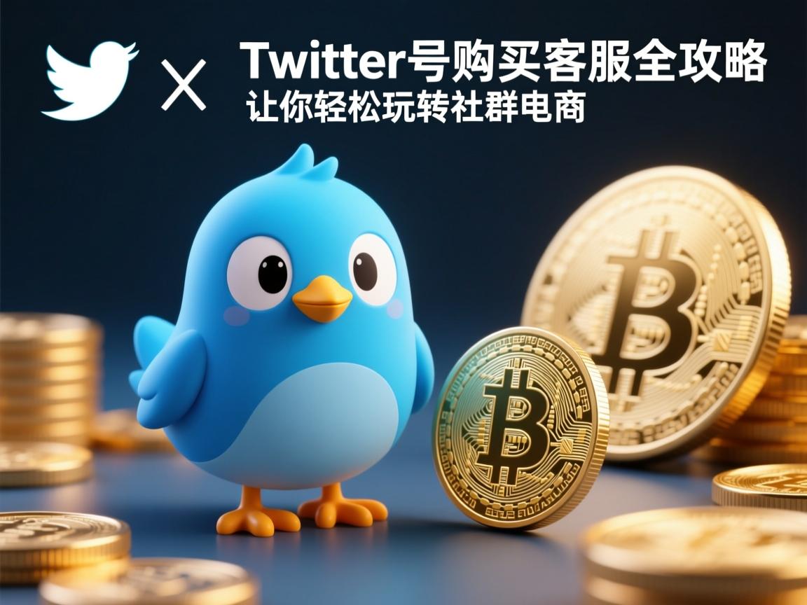 推特、小蓝鸟、X、 Twitter号购买客服全攻略：让你轻松玩转社群电商