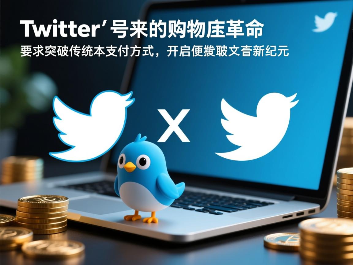 推特、小蓝鸟、X、 Twitter 号带来的购物革命：突破传统支付方式，开启便捷新纪元
