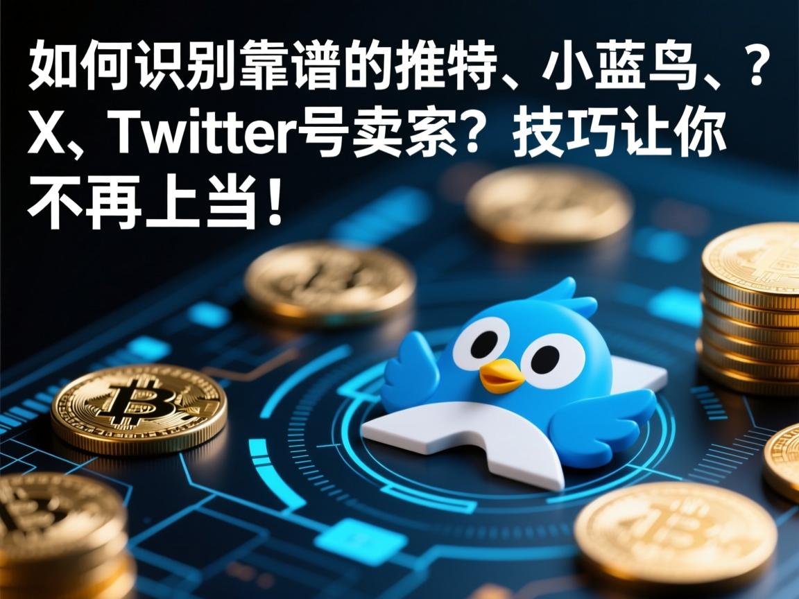 “如何识别靠谱的推特、小蓝鸟、X、 Twitter号卖家?技巧让你不再上当!”