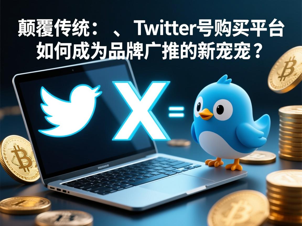 颠覆传统！推特、小蓝鸟、X、 Twitter号购买平台如何成为品牌推广的新宠？