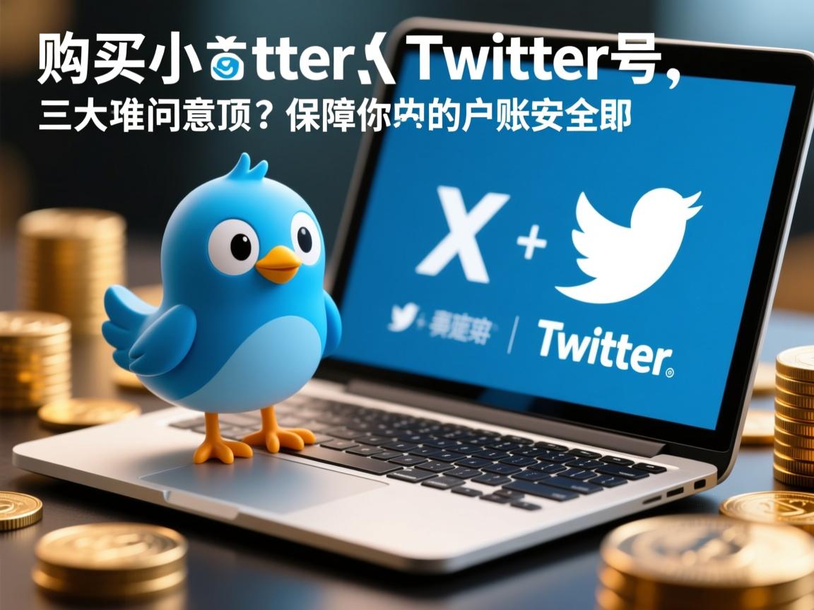 购买推特、小蓝鸟、X、 Twitter号的三大注意事项,保障你的账户安全