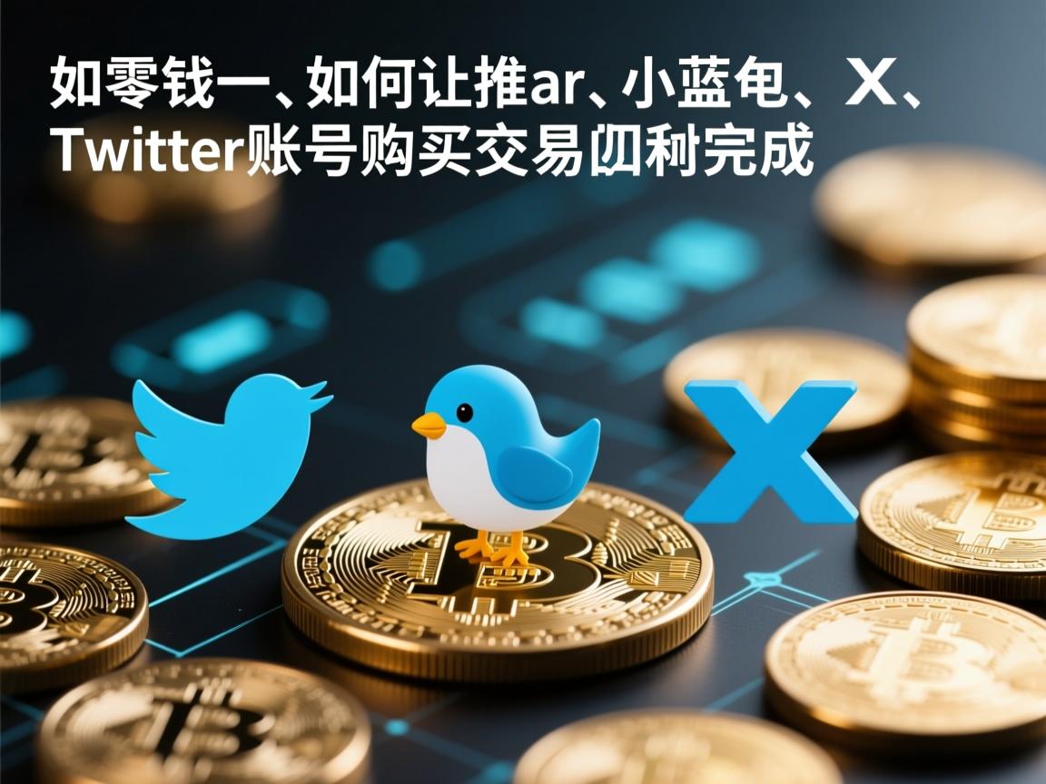 从零到一：如何让推特、小蓝鸟、X、 Twitter账号购买交易顺利完成