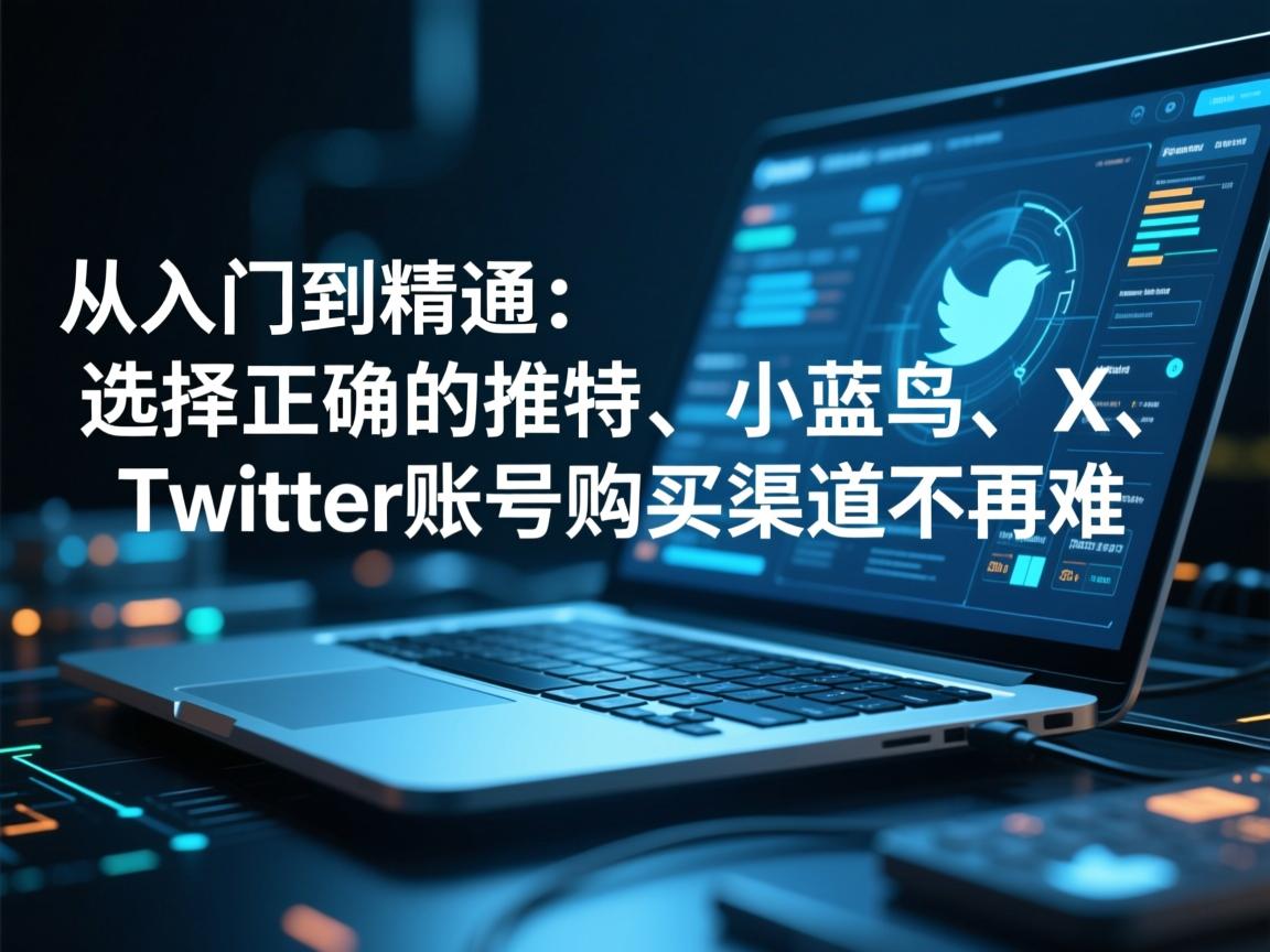 “从入门到精通：选择正确的推特、小蓝鸟、X、 Twitter账号购买渠道不再难”